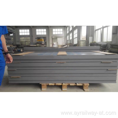 Plastic Railway Sleepers Railway Glass fiber composite sleepers Factory